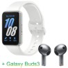 Samsung Galaxy Watch Fit 3 Silver + Galaxy Buds3 Silver