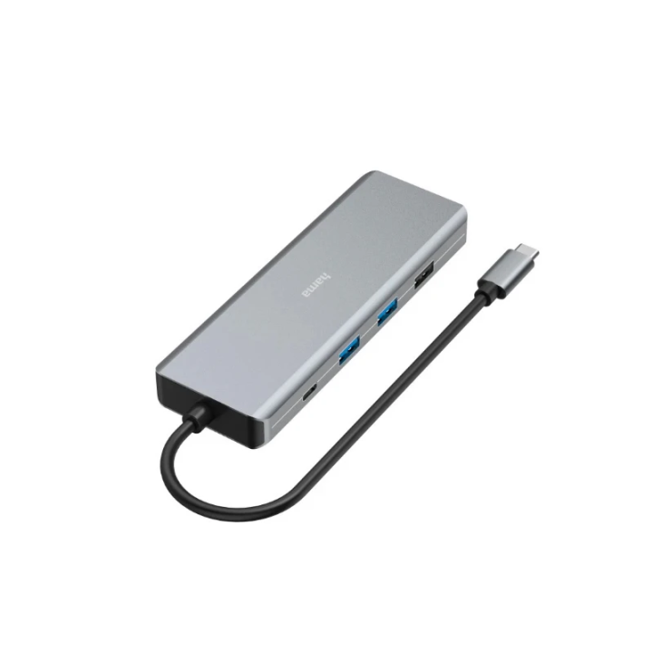 Hama Connect 2 USB hub 9-portni