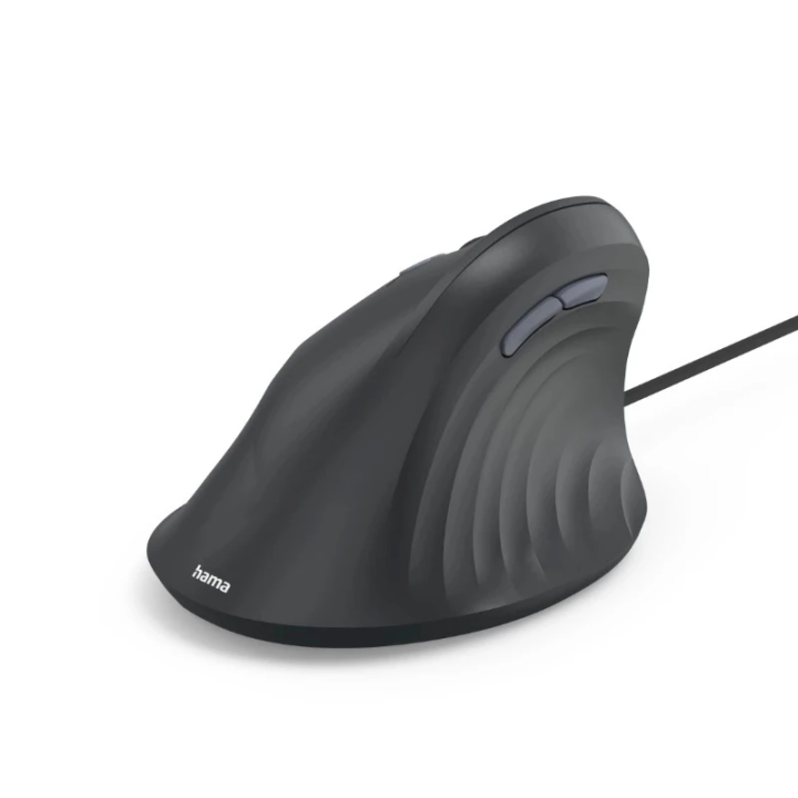 Hama ergonomski žičani miš ECM-500L za ljevake