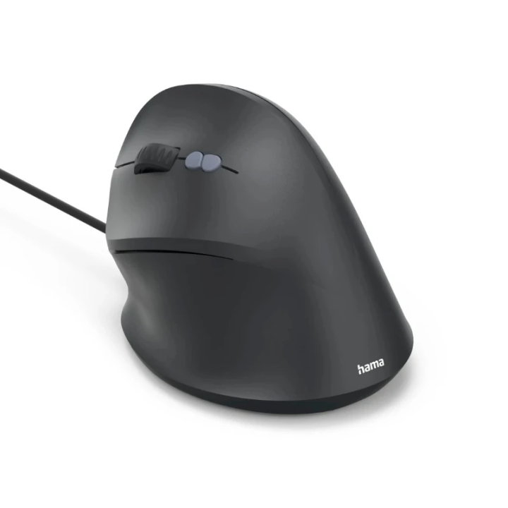 Hama ergonomski žičani miš ECM-500L za ljevake
