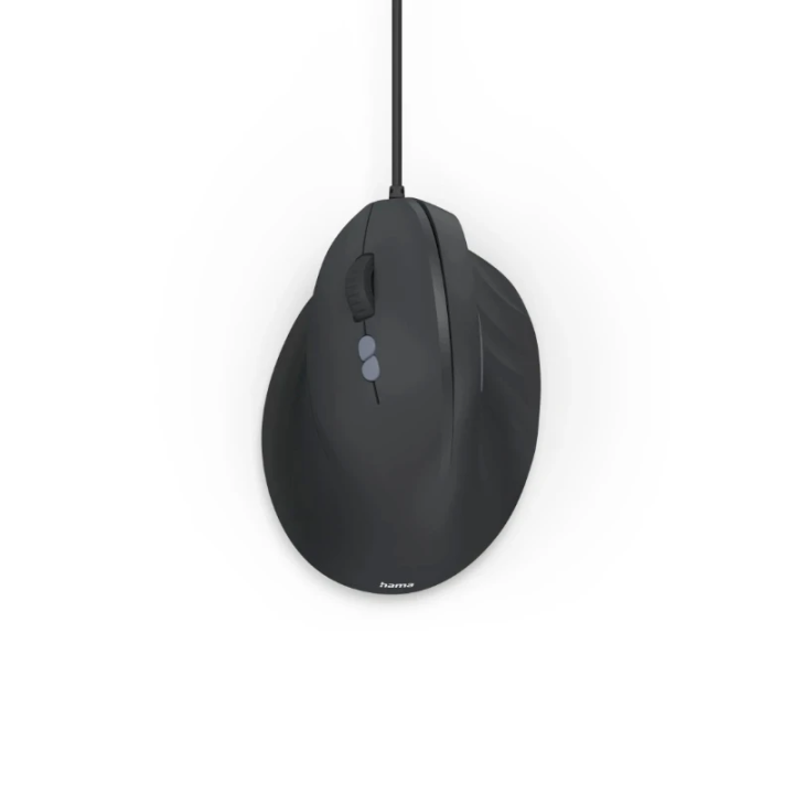 Hama ergonomski žičani miš ECM-500L za ljevake