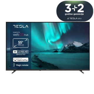 Tesla TV 55E655BUW LED 55'' (139cm) 4K UHD, WebOS