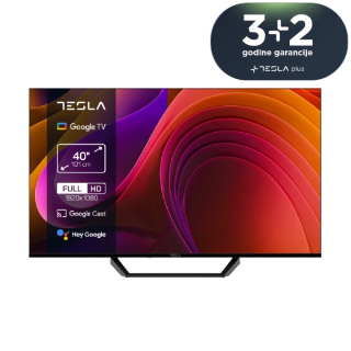 Tesla TV 40E655BFS 40'' (101cm) FHD, Google TV