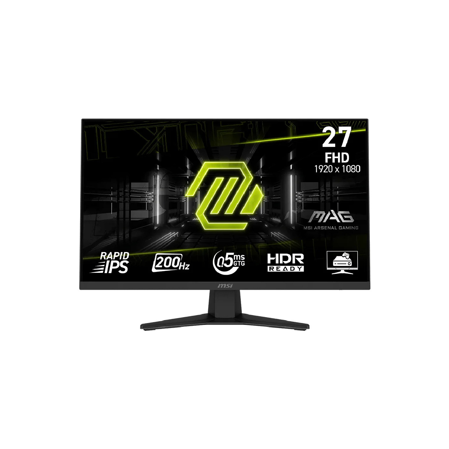MSI monitor 27'' MAG 274F Gaming 200Hz