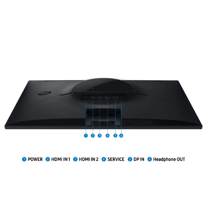 Samsung monitor 27'' Odyssey G53F QHD, 200Hz