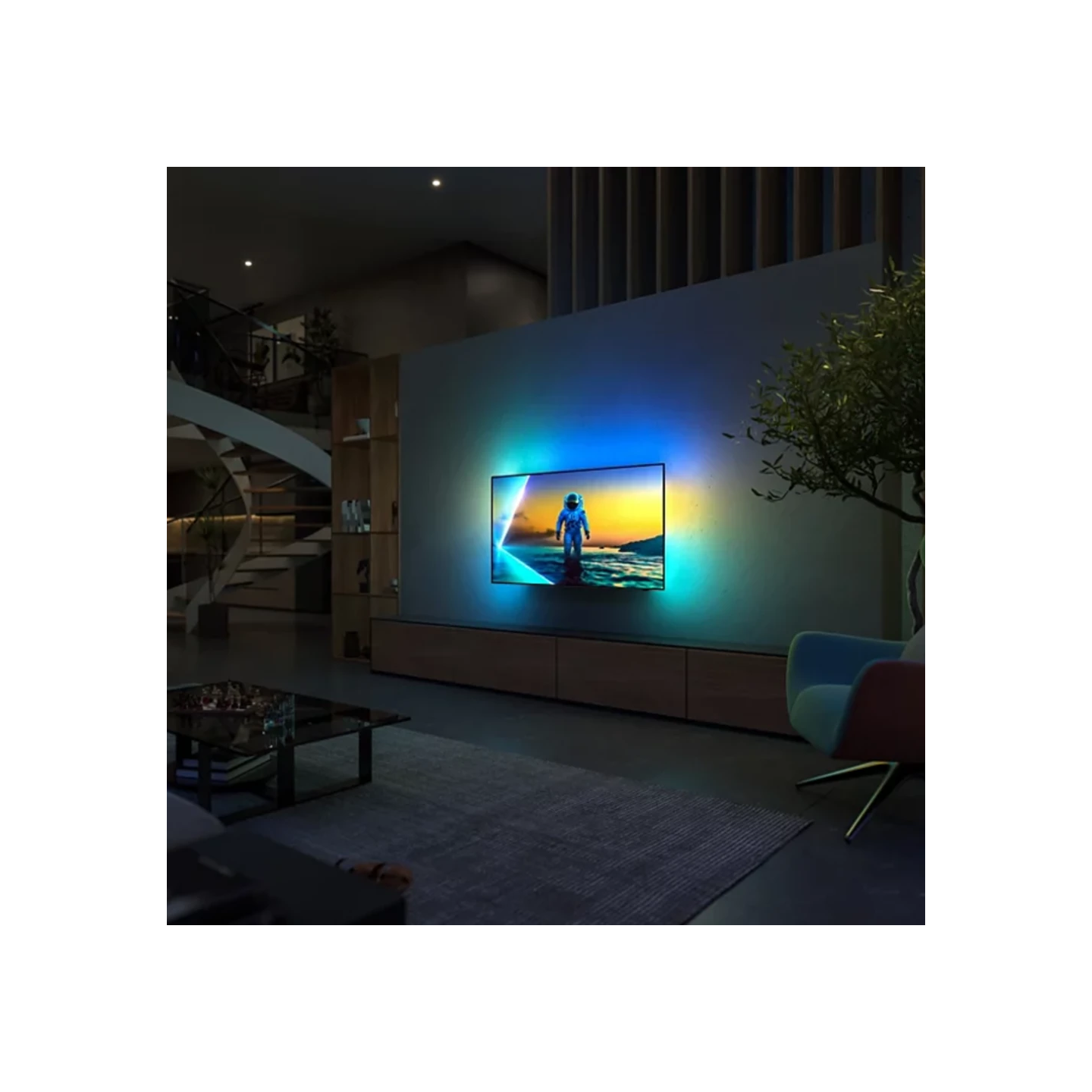 Philips Televizor 65OLED820/12 OLED 65'' (165cm) 4K