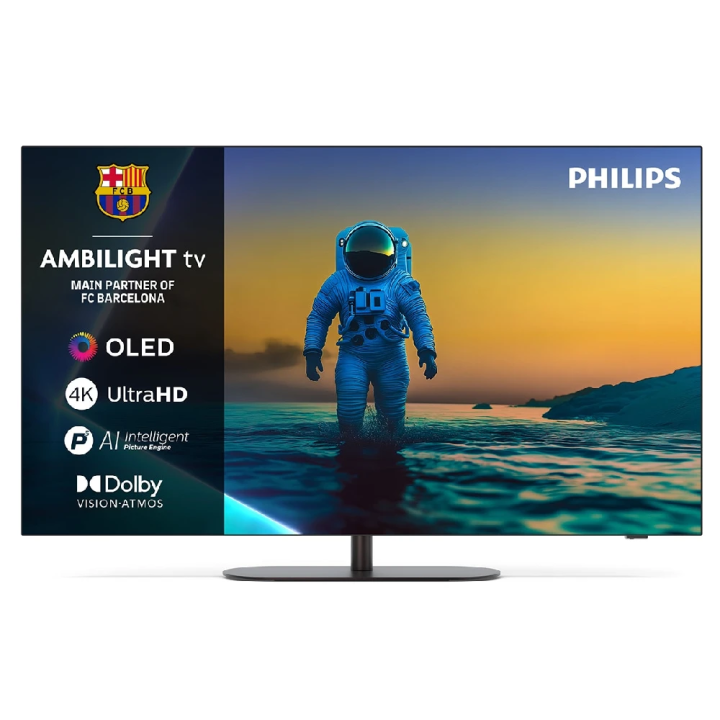 Philips Televizor 65OLED820/12 OLED 65'' (165cm) 4K, 144 Hz, Ambilight, Google TV