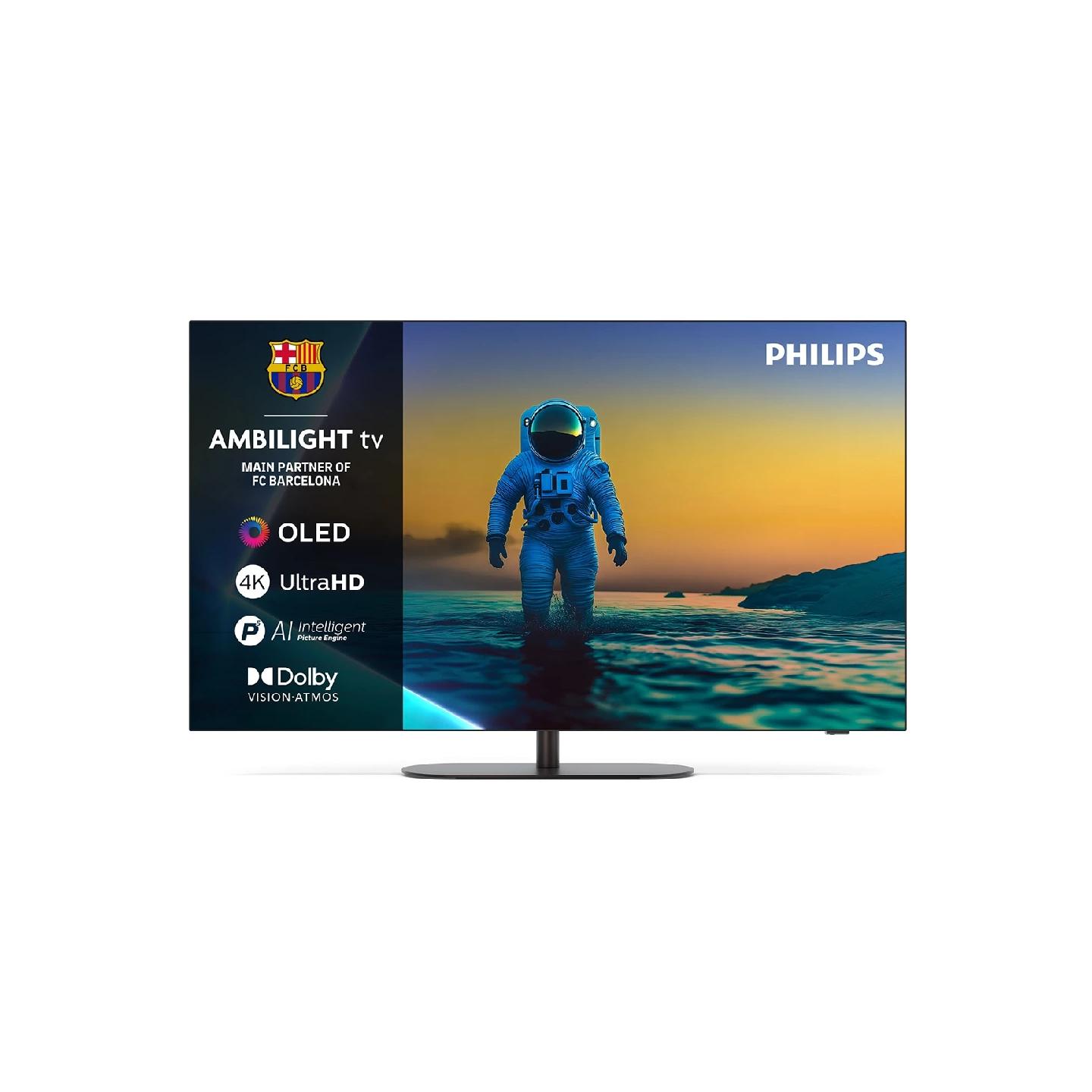 Philips Televizor 65OLED820/12 OLED 65'' (165cm) 4K