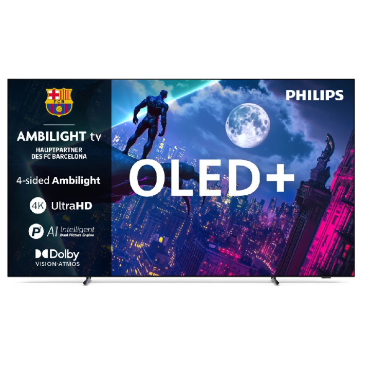 Philips Televizor 65OLED950/12 OLED+ 65'' (165cm) 4K 144 Hz, Ambilight, Google TV
