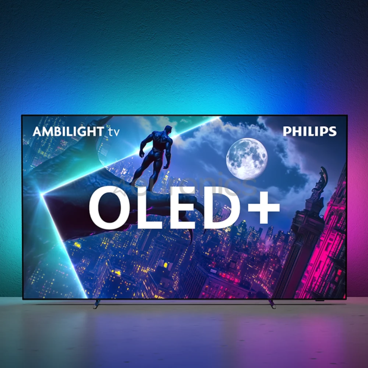 Philips Televizor 65OLED950/12 OLED+ 65'' (165cm) 4K 144 Hz, Ambilight, Google TV