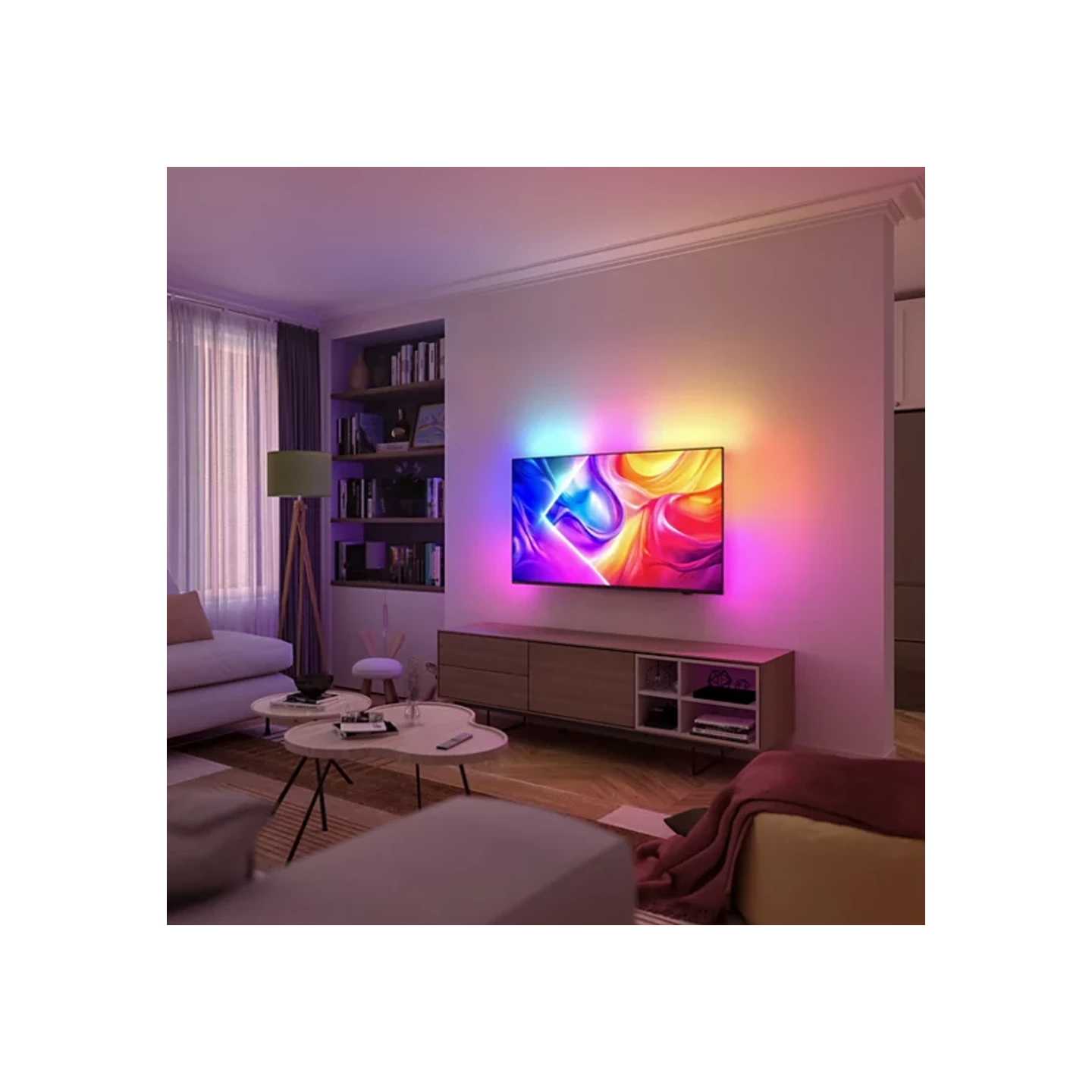 Philips Televizor 75PUS9010/12 QLED 75'' (190cm) 4K