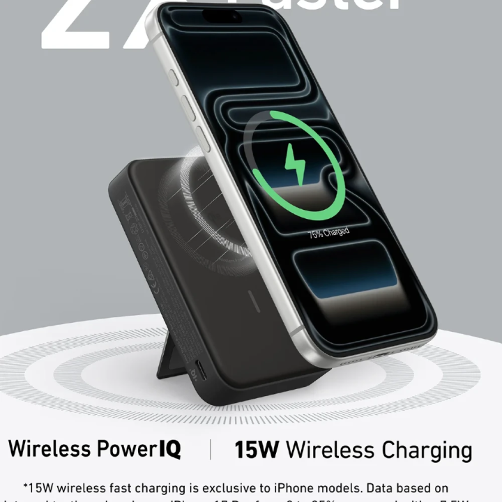 Anker MagGo Power Bank (10K) Black