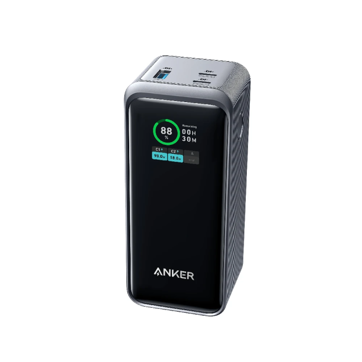 Anker Prime 20000mAh Power Bank (200W) Black