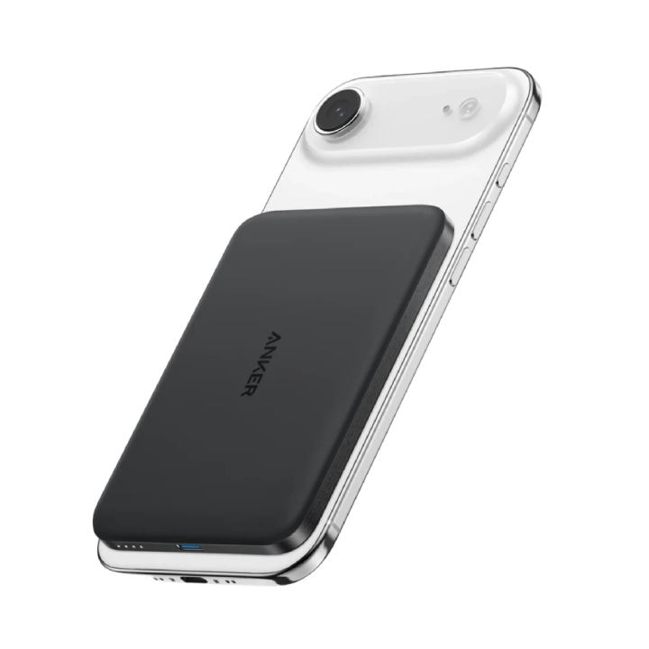 Anker Nano Power Bank (5K, Slim) Black