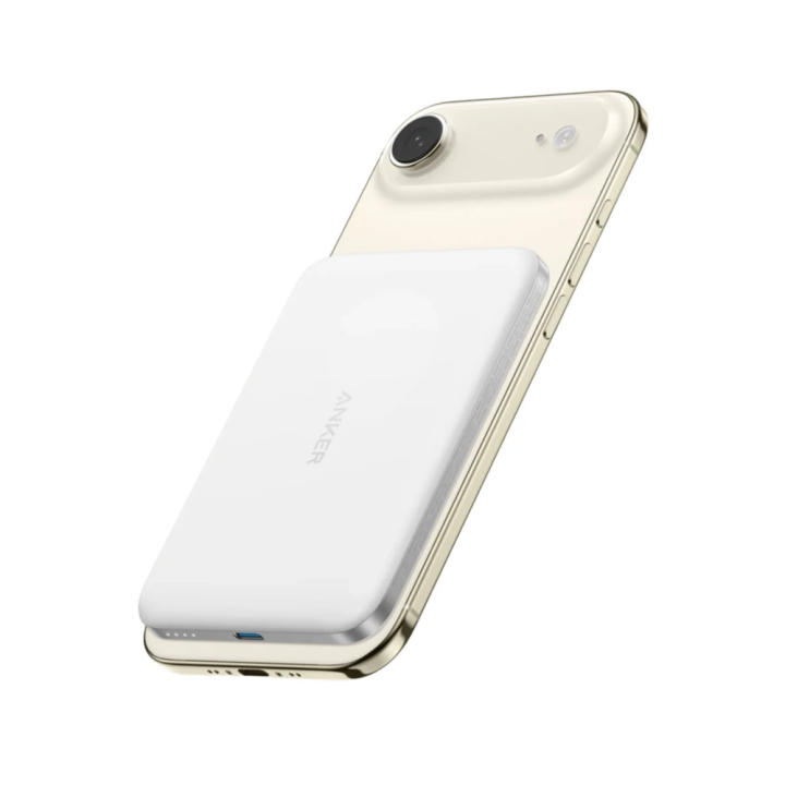 Anker Nano Power Bank (5K, Slim) White