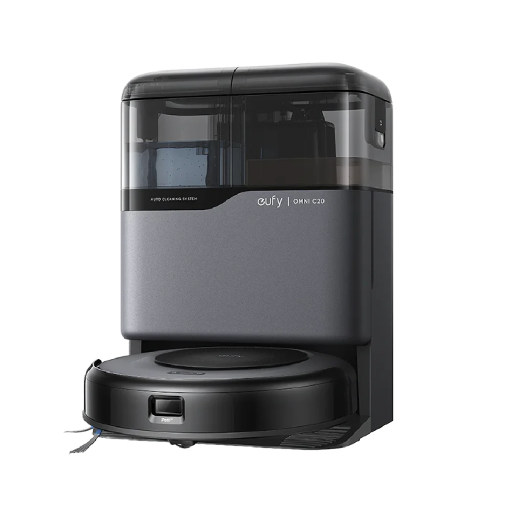 Anker, eufy Robot Vacuum Omni C20 Black