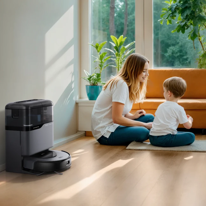 Anker, eufy Robot Vacuum Omni C20 Black