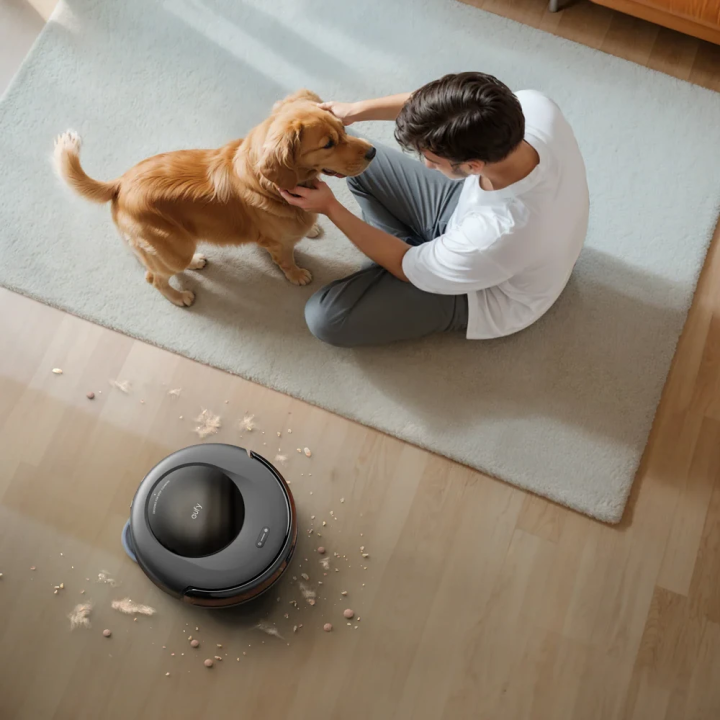 Anker, eufy Robot Vacuum Omni C20 Black