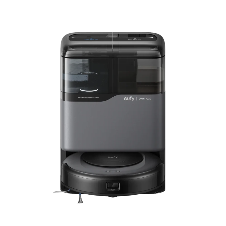 Anker, eufy Robot Vacuum Omni C20 Black