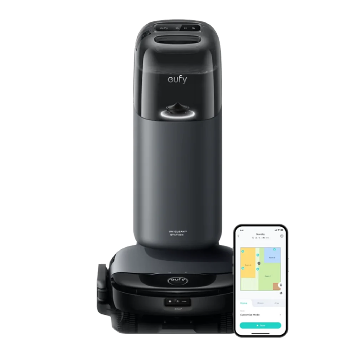 Anker, eufy Robot Vacuum Omni S1 Black