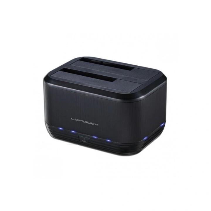LC-Power docking station USB 3.0, LC-DOCK-U3-III