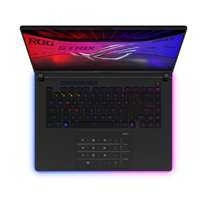 Asus ROG STRIX SCAR G635LW-RW007W - 90NR0LD1-M00760, 16" 240Hz, Ultra 9 275HX, 64G RAM, 2TB SSD, RTX 5080, W11H gaming laptop