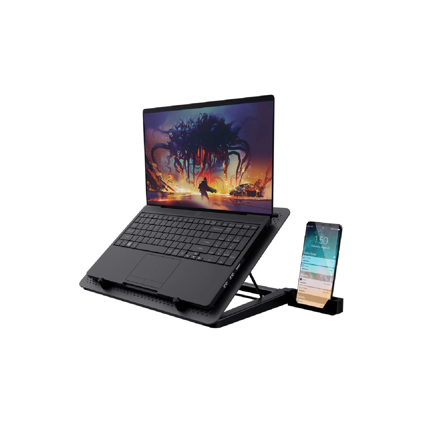 Trust Quno Cooling Stand LED GXT 1125 Laptop cooling stand s