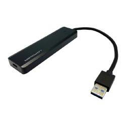 LC-Power USB Hub, 4x USB port USB 3.0, Plug n Play, A port