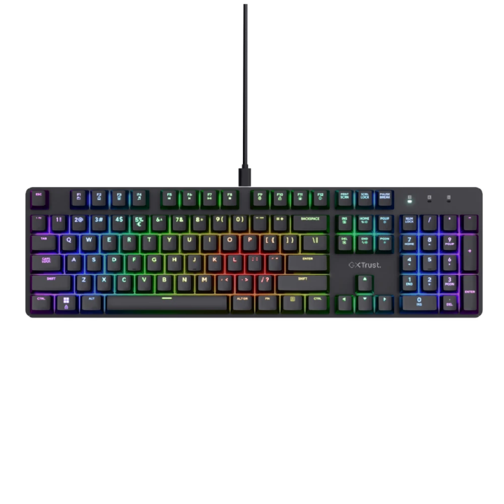 Trust GXT871 Zora mehaničkagaming tastatura, US layout