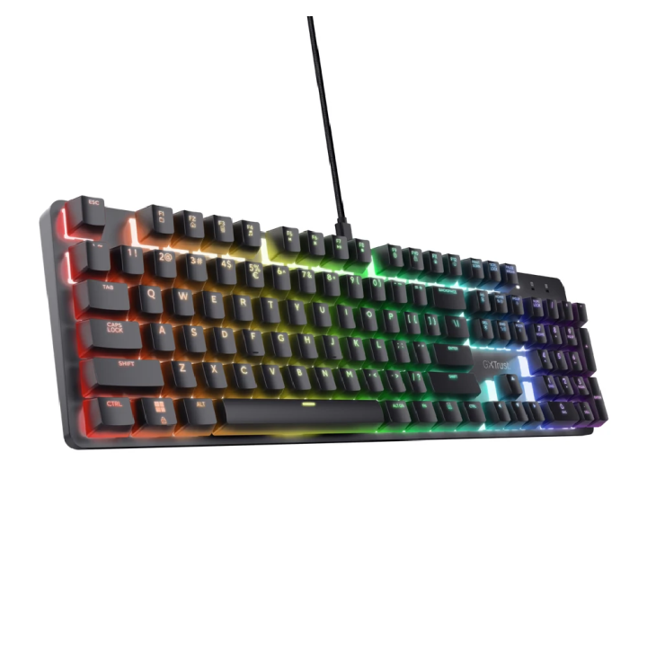 Trust GXT871 Zora mehaničkagaming tastatura, US layout