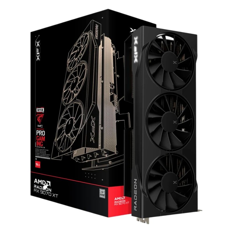 XFX grafička kartica RX9070XT 16GB DDR6