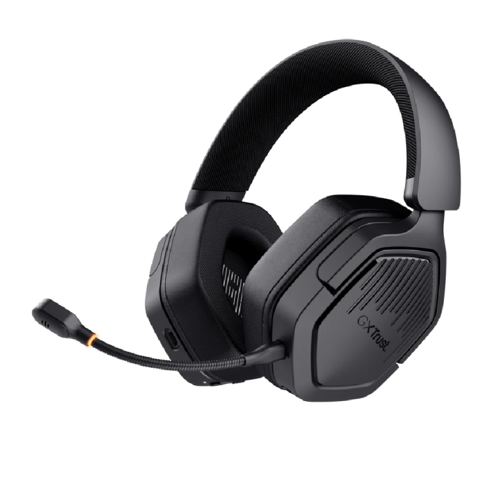 Trust GXT493PS Carus wrls PS5slušalice, 3.5 mm, USB-C,USB-A, stereo, crne