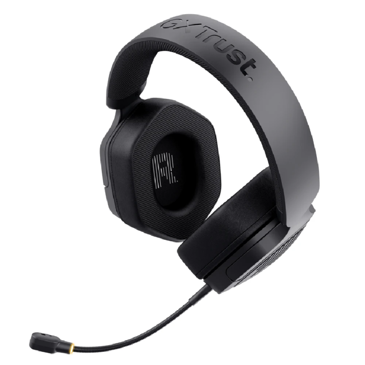 Trust GXT493PS Carus wrls PS5slušalice, 3.5 mm, USB-C,USB-A, stereo, crne