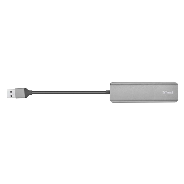 Trust HALYX Aluminium USB 3.2 HUB, 4 portni