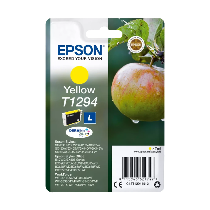 Epson Tinta  T1294 Yellow ( C13T12944012)