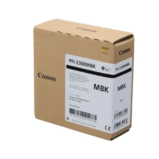 Canon tinta PFI-2300 MBK