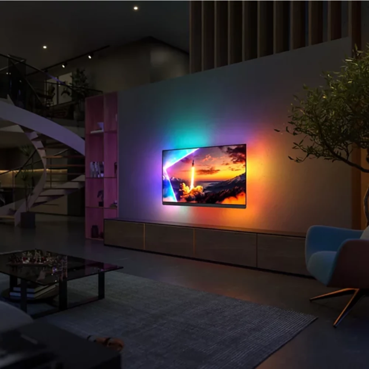 Philips TV 55OLED910/12 OLED+ 55'' (139cm) 4K, 144 Hz, Ambilight, Google TV