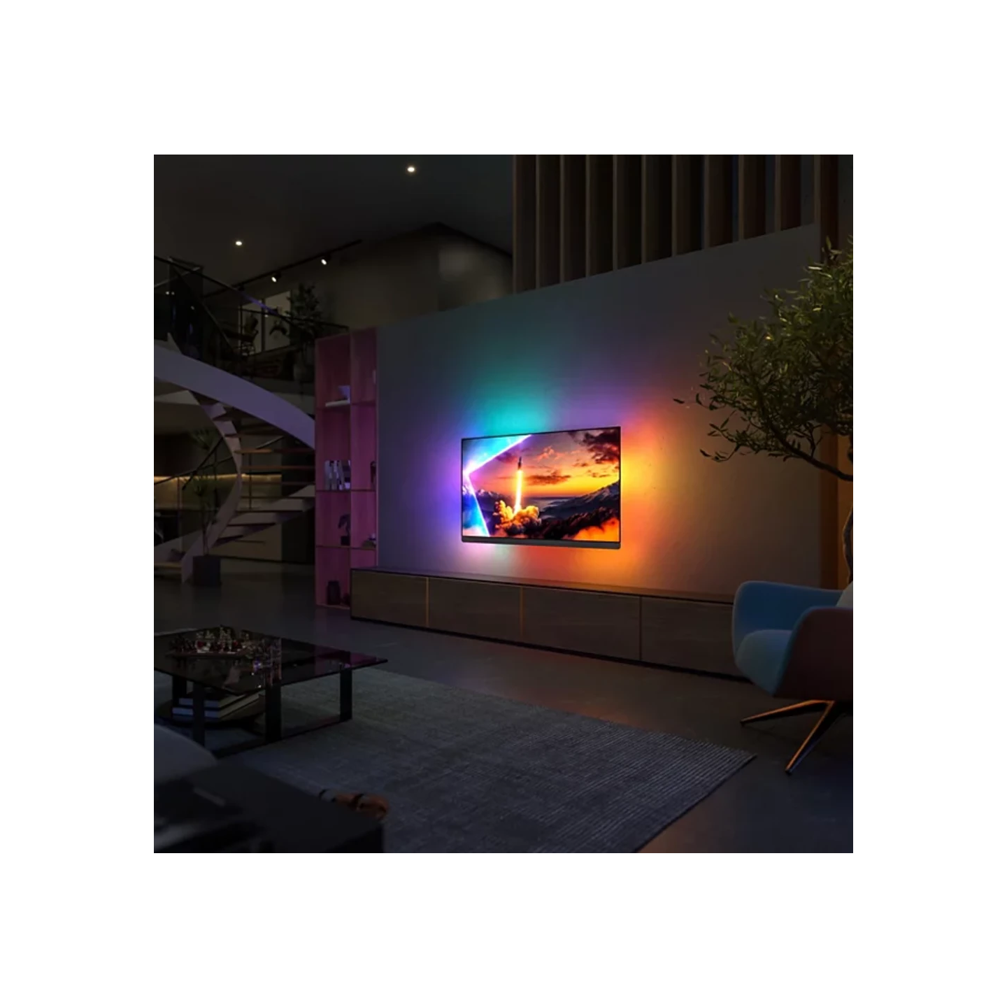 Philips Televizor 55OLED910/12 OLED+ 55'' (139cm) 4K