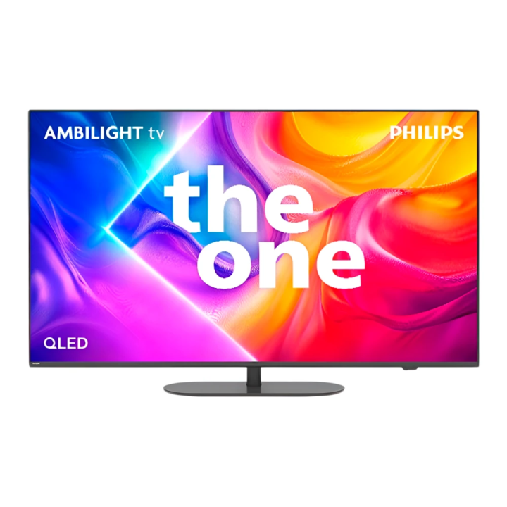 Philips Televizor 55PUS9010/12 QLED 55'' (139cm) 4K, 144 Hz, Ambilight, Titan OS TV