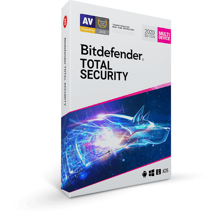 Bitdefender Total Security za 10 korisnika, 1g, elektronska licenca