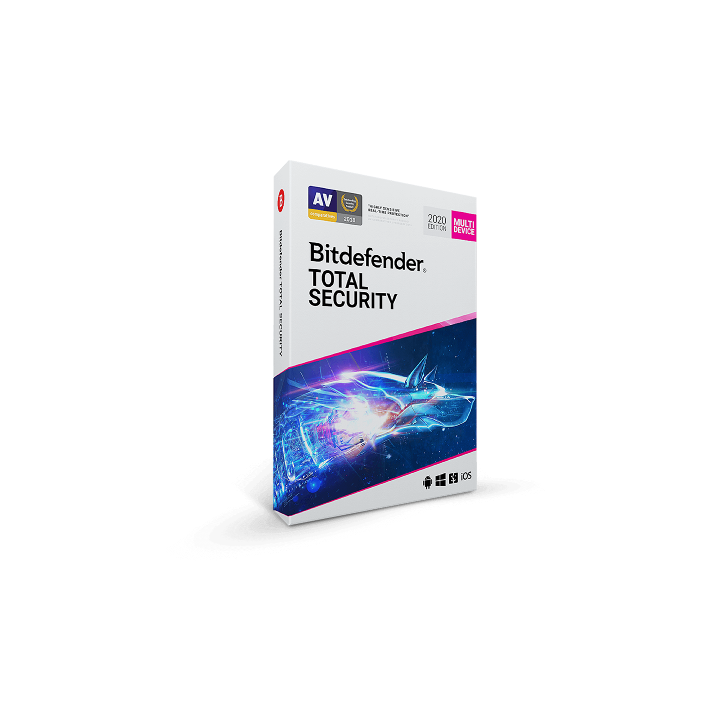 Bitdefender Total Security za 10 korisnika, 1g, elektronska licenca