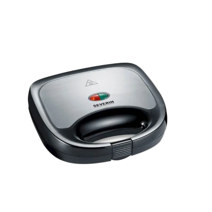 Severin toster 10002969000, 600W, crno/srebrni, kompaktni toster