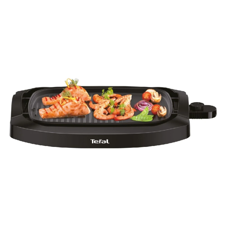 Tefal električni roštilj CB6A0830 sa poklopcem