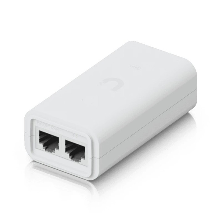 UBIQUITI PoE Injector, 24VDC, 12W - POE-24-12W(EU)