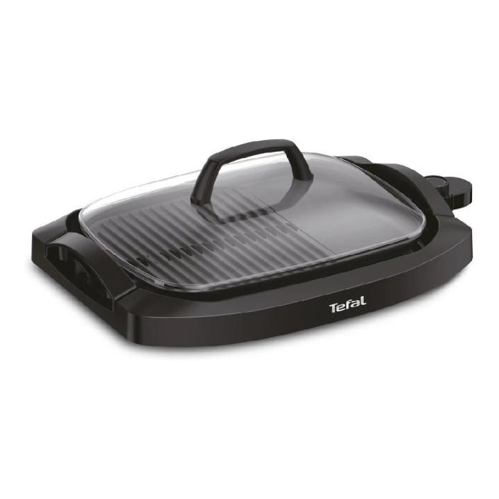 Tefal električni roštilj CB6A0830 sa poklopcem
