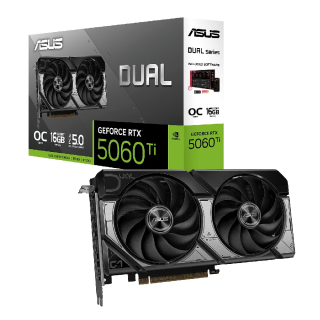 Asus grafička kartica DUAL RTX5060Ti 16GB DDR7