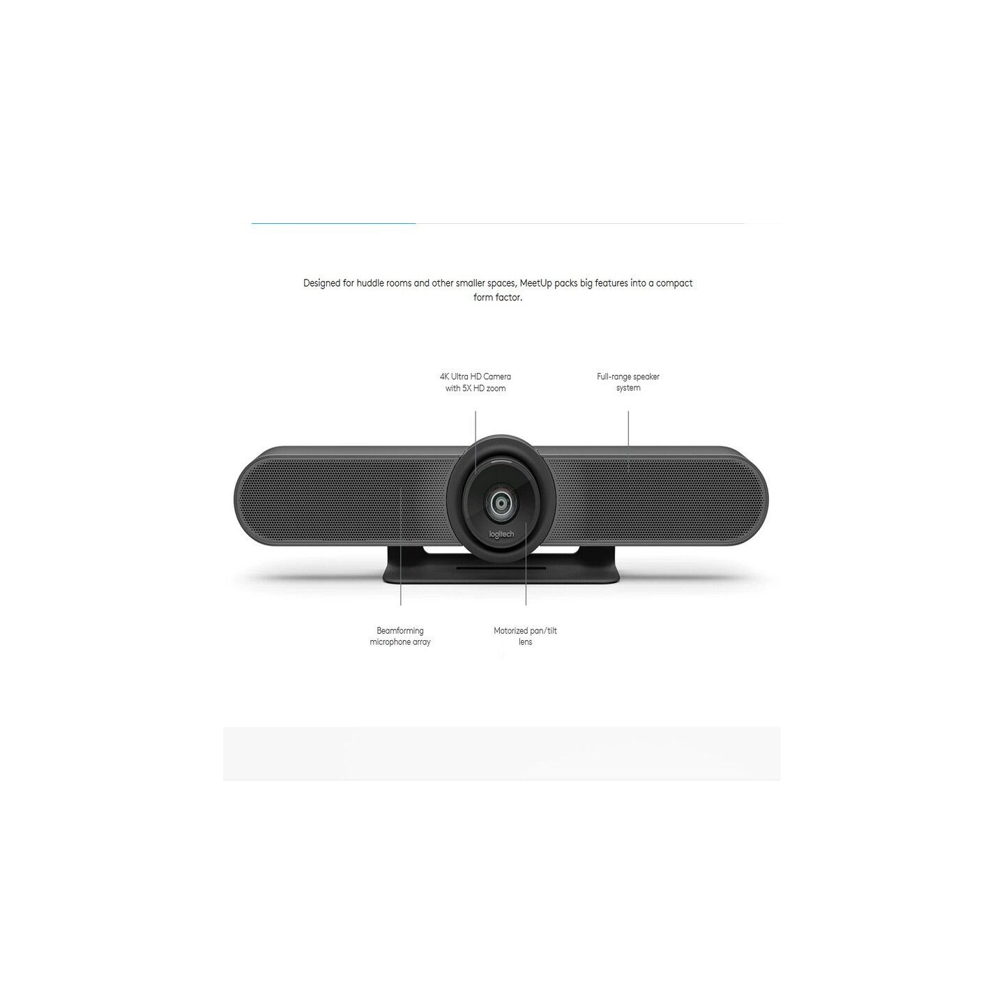 LOGITECH ConferenceCam MEETUP - EMEA