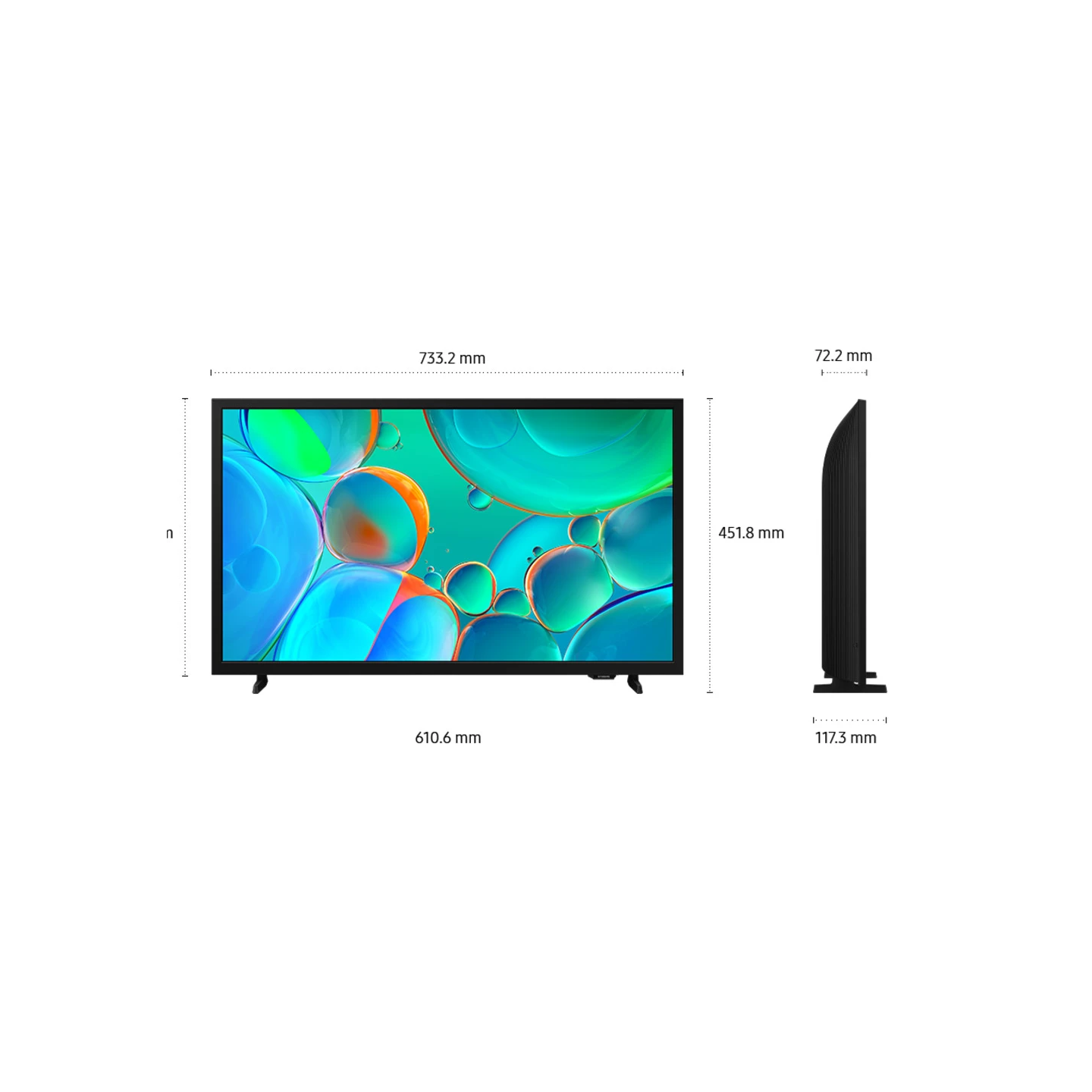 Samsung Televizor UE32H5002FKXXH LED 32'' (81cm) HD, Tizen TV