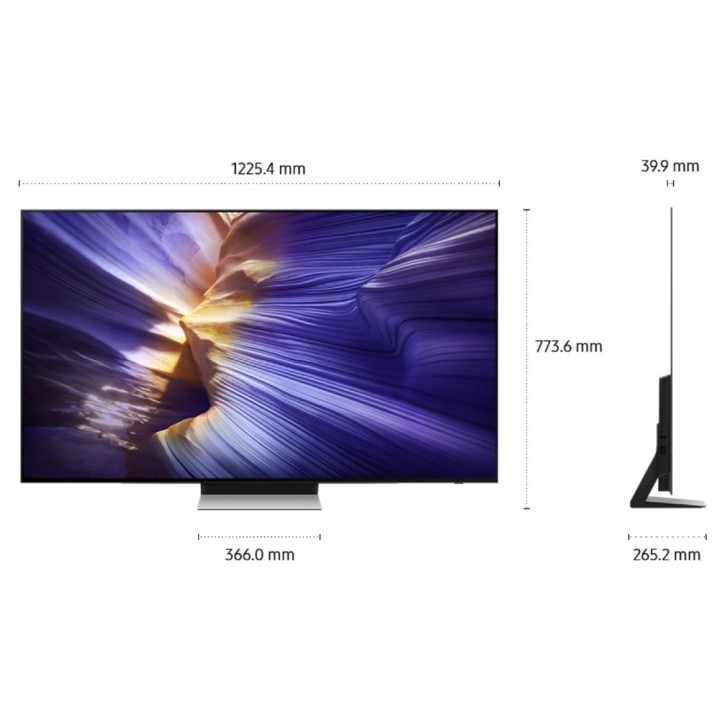 Samsung Televizor QE55S90FAEXXH OLED 55'' (140cm) 4K UHD, Ai Tizen TV