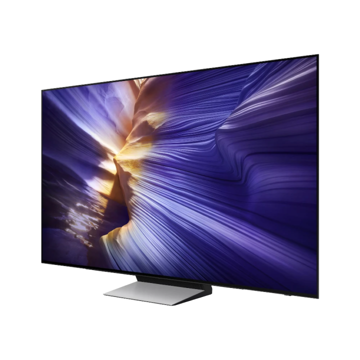 Samsung Televizor QE55S90FAEXXH OLED 55'' (140cm) 4K UHD, Ai Tizen TV